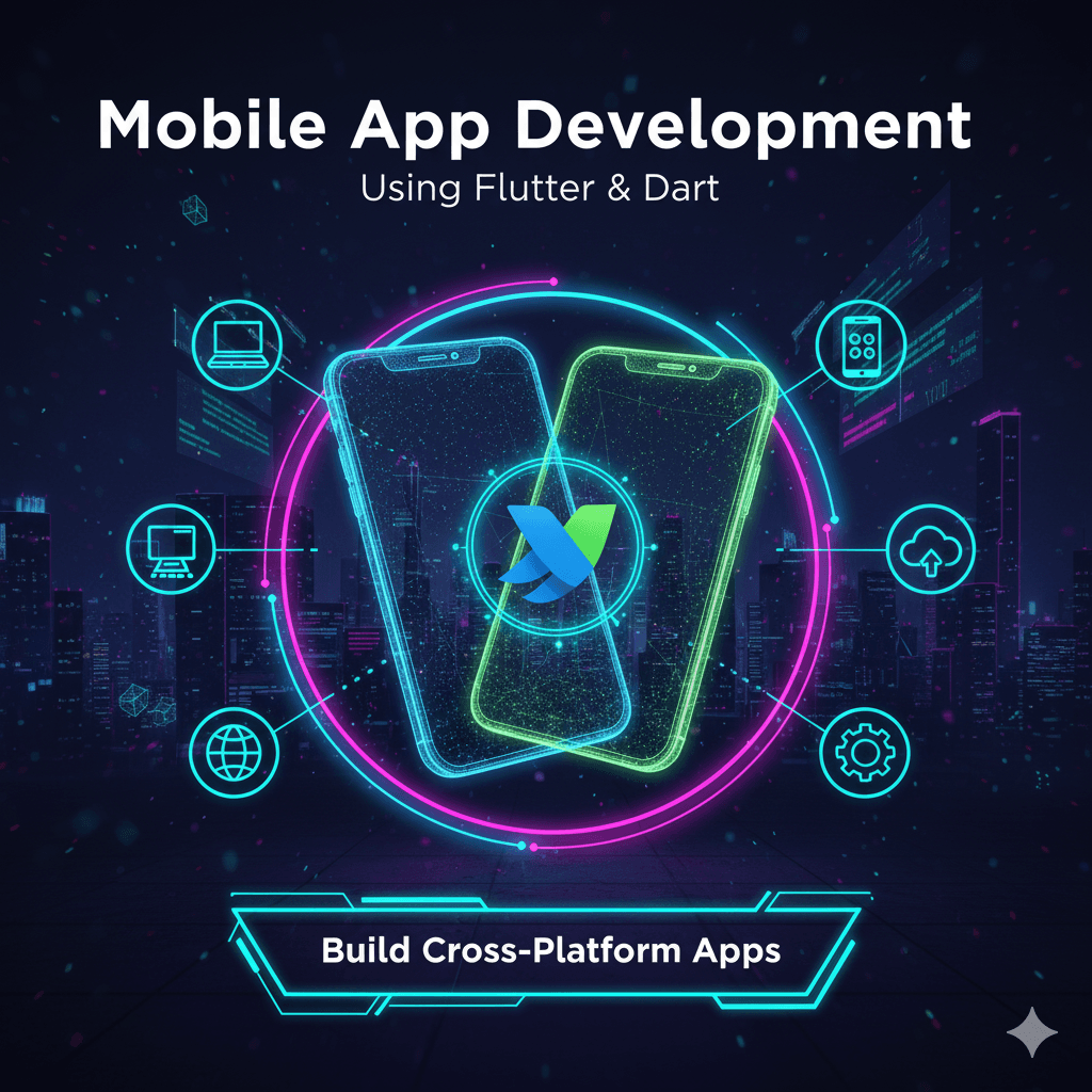 Mobile App Development with Flutter