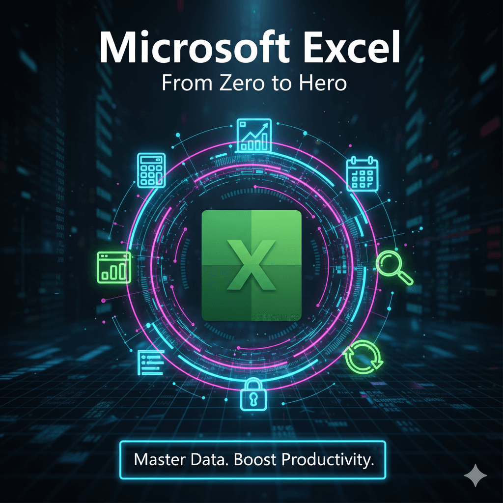 Microsoft Excel - Zero to Hero